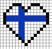 heart flag
