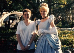 Nancy with Cinderella