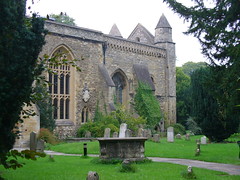 St Edmund church in Oxford