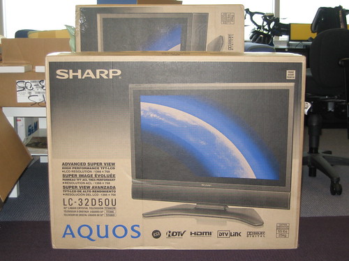 Sharp LCD TVs!