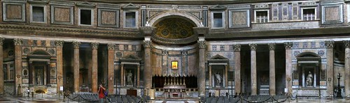 Pantheon in Rome - Inside