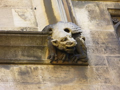Gargouille à Oxford
