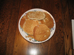 Yes, my good yeomen – I have received the PANCAKES – and no, they are not green!