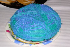 yarn cake 2