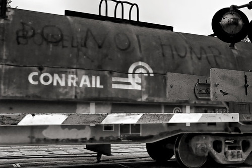 Do Not Hump Conrail