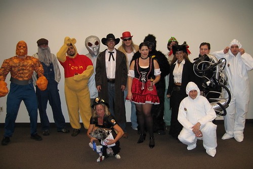 Halloween at Mozilla HQ; props to Window for the photo
