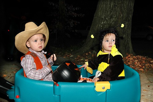Cowgirl and Bumble Bee