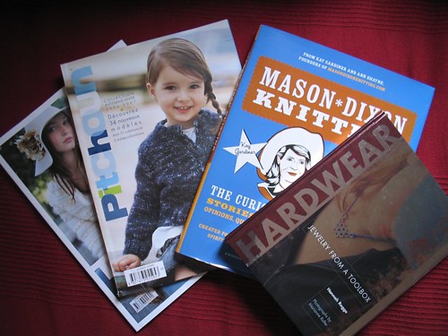 new books and mags