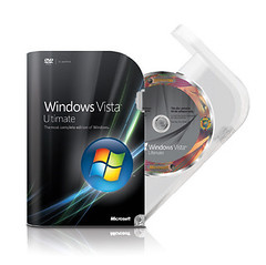 Microsoft Windows Vista Ultimate (inside)