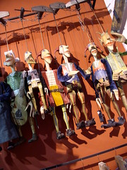 Wooden Marionettes