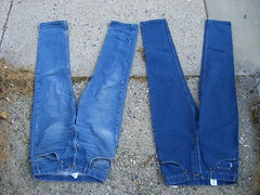 Jeans: New and Old (front)