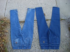 Jeans: New and Old (back)
