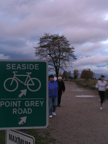 Point Grey road