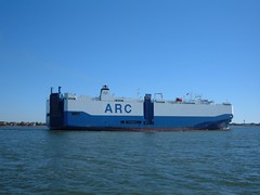 Automobile Transport Ship