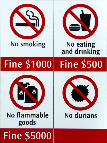 No Durians
