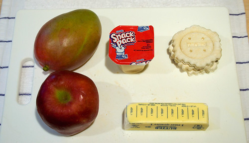 Mango Apple compote dessert - 1 How-2 guide