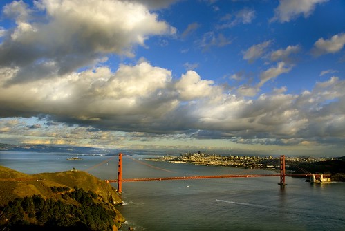 Golden Gate and San Francisco