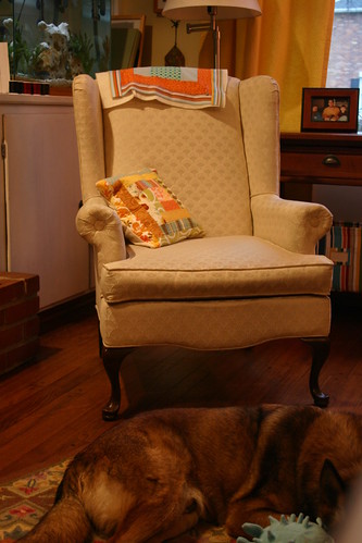 Thrifted Chair
