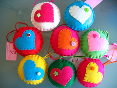 Christmas crafts- hearts02