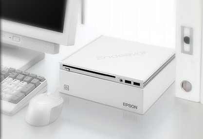 Endeavor ST100 micro PC