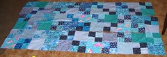 LaLa's quilt final layout
