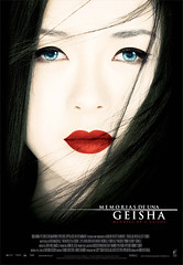 Memorias de una geisha movie poster