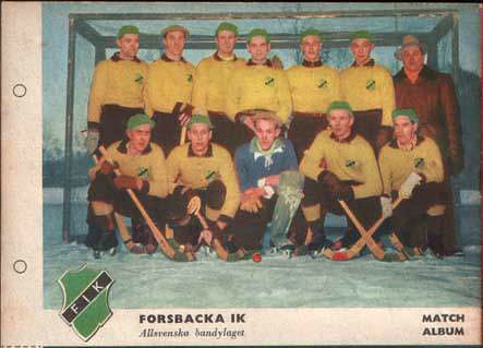 Forsbacka IF 1952