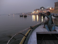 morning on the ganges