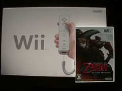 Wii and Zelda