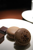 Macaron Chocolat Amer & Macaron Chocolat Miel, Jean-Paul Hevin, 岩田屋
