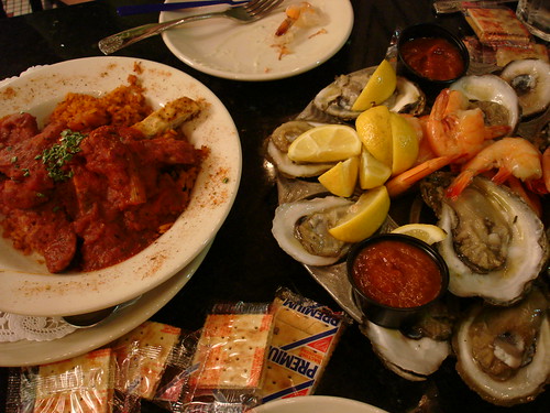 Jambalaya, Oysters, Shrimp at Desire