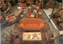 Central Perk, set, from the tv show Friends