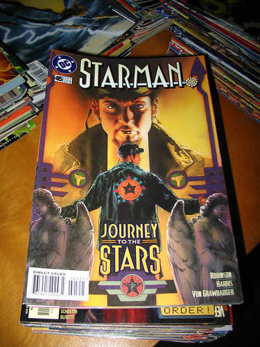 Starman. The best comic of the 90s