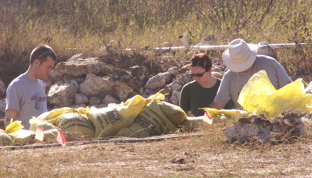 Early Preparations at the Haile 7G Dig Site