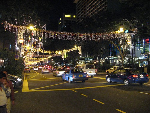 Singapore Orchard Road.. All decked up for Chirstmas
