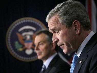 Bush & Blair, 12.7.06    4