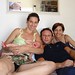 Ibiza - Silvina, Zara, Yago e Hilda en Ibiza