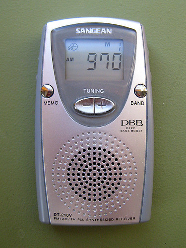 Sangean DT-210V Pocket AM/FM Radio