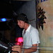 Ibiza - Miguel Migs.. Migsing on the turntables