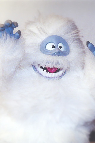 abominable iPhone background