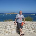 Ibiza - Me w/ the Port in the background