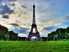 Tour Eiffel - HDR - Eiffel Tower Paris