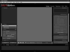 Adobe Lightroom Beta 4
