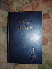 Blue Gideons Bible