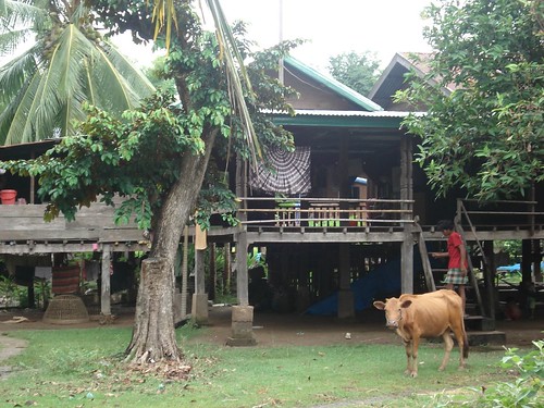 My guesthouse, Southern Laos