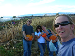 homies in the punkin patch