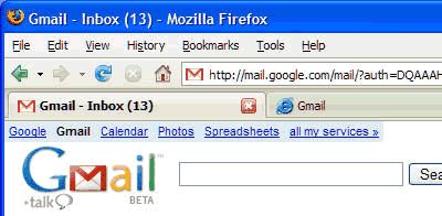 Firefox Tip: Loguearse en dos cuentas Gmail al mismo tiempo