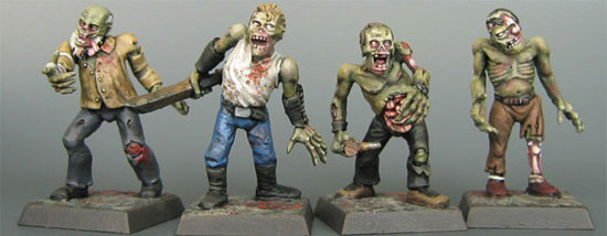 GW zombies