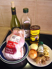 Rosemary Chicken: Ingredients.