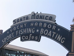 welcome to Santa Monica pier